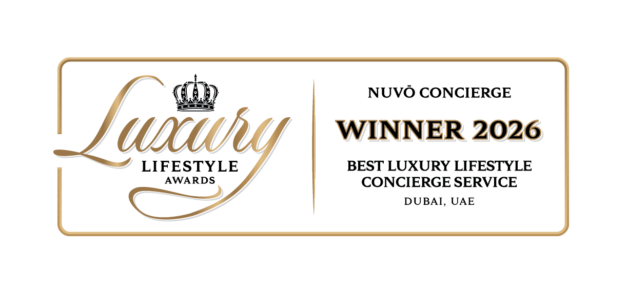 Luxury Lifestyle Awards Winner 2026, Best Luxury Lifestyle Concierge Service, Dubai UAE